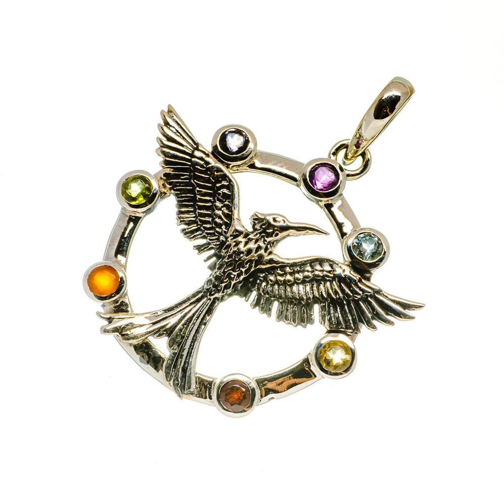 Multi-Stone Chakra Pendants handcrafted by Ana Silver Co - PD732837