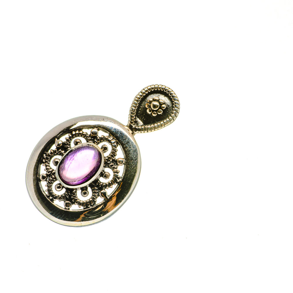 Amethyst Pendants handcrafted by Ana Silver Co - PD732885