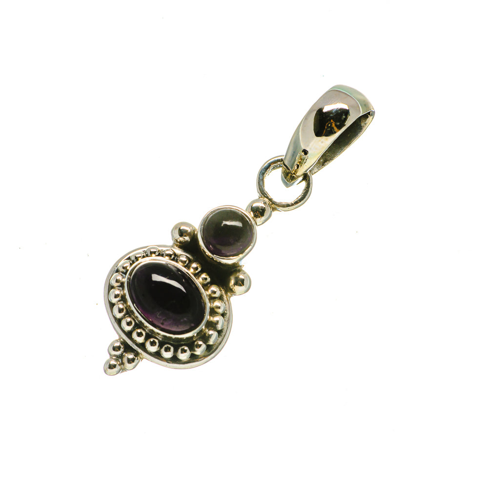 Amethyst Pendants handcrafted by Ana Silver Co - PD732902