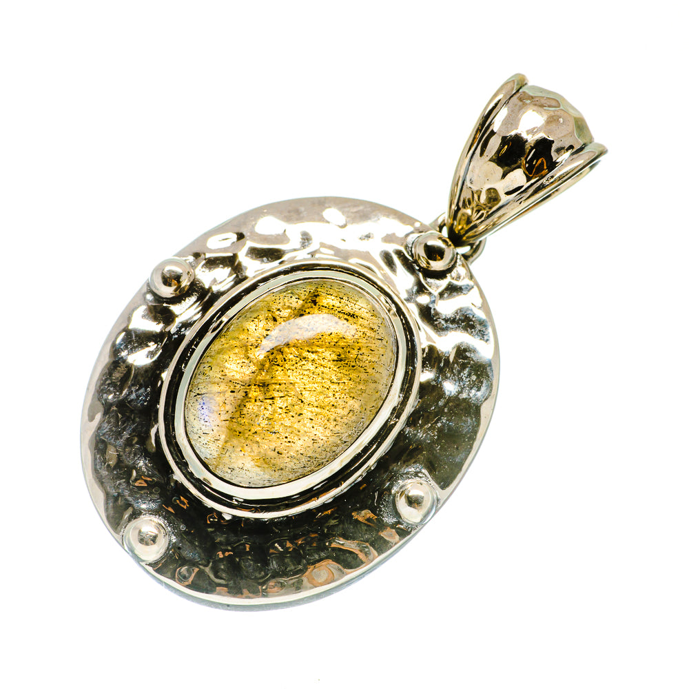 Labradorite Pendants handcrafted by Ana Silver Co - PD733066