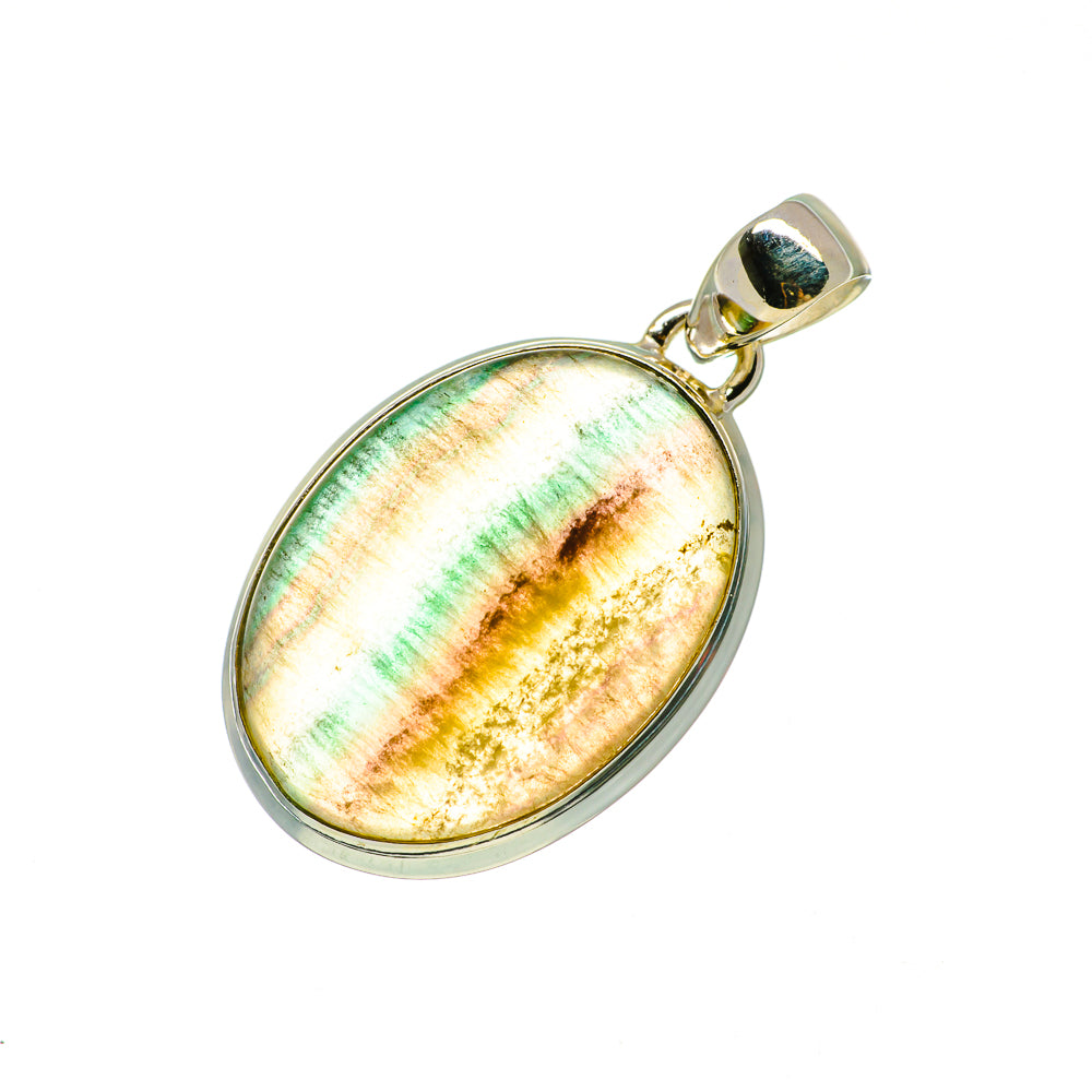 Fluorite Pendants handcrafted by Ana Silver Co - PD733084