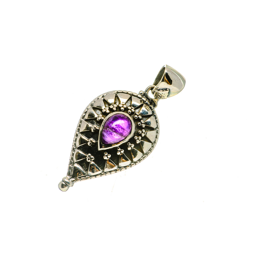 Amethyst Pendants handcrafted by Ana Silver Co - PD733232