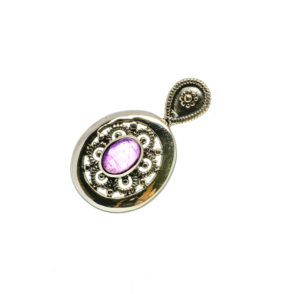 Amethyst Pendants handcrafted by Ana Silver Co - PD733239