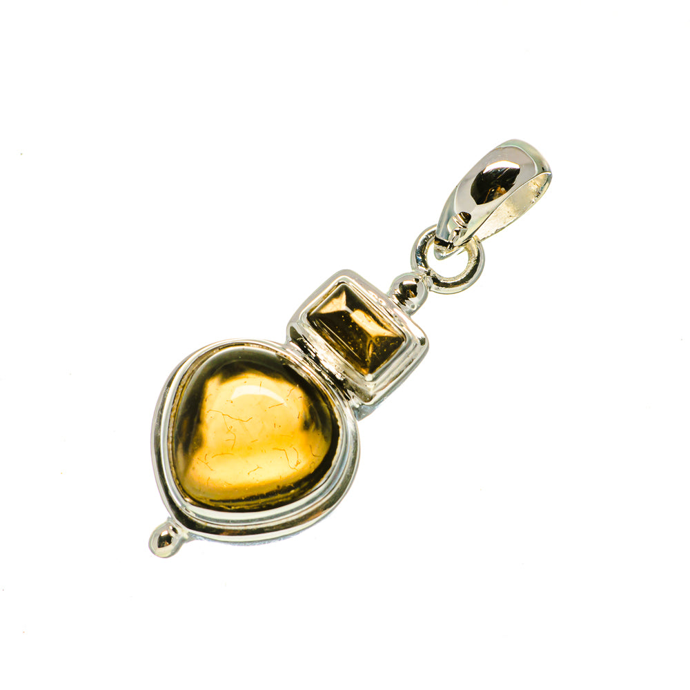 Smoky Quartz Pendants handcrafted by Ana Silver Co - PD733257