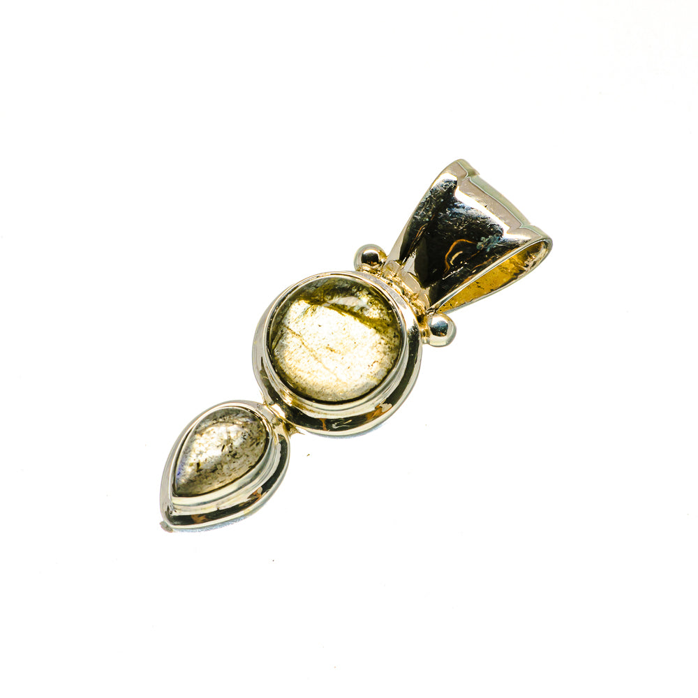 Labradorite Pendants handcrafted by Ana Silver Co - PD733412