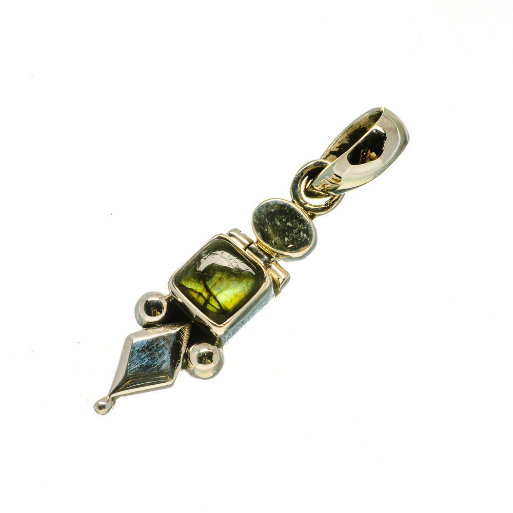 Labradorite Pendants handcrafted by Ana Silver Co - PD733463