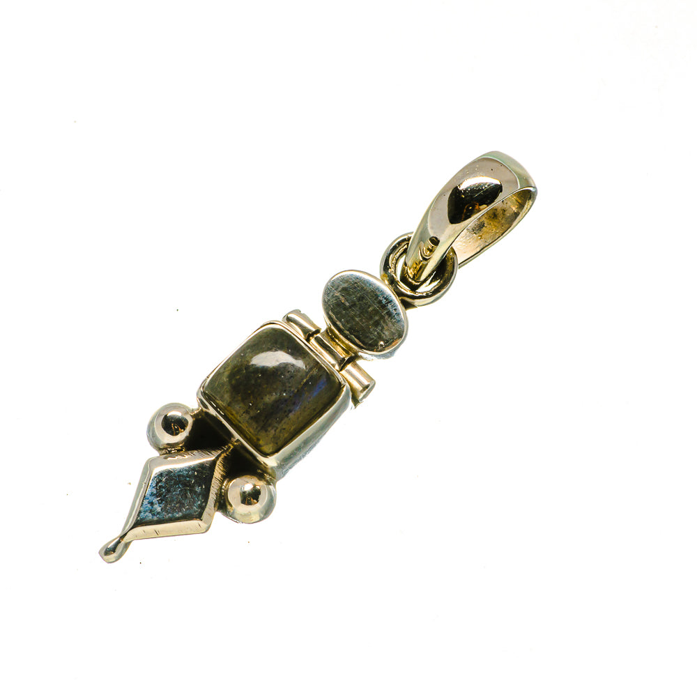 Labradorite Pendants handcrafted by Ana Silver Co - PD733464