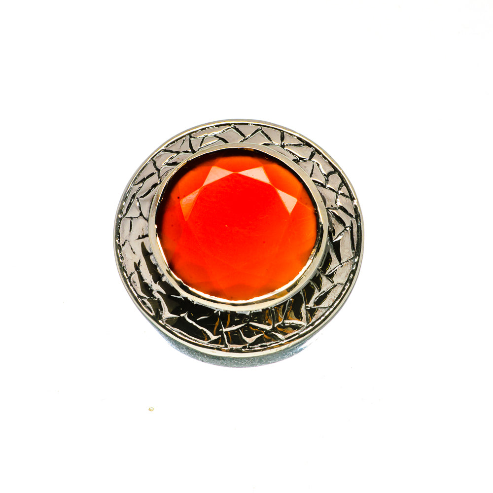 Red Onyx Pendants handcrafted by Ana Silver Co - PD733500