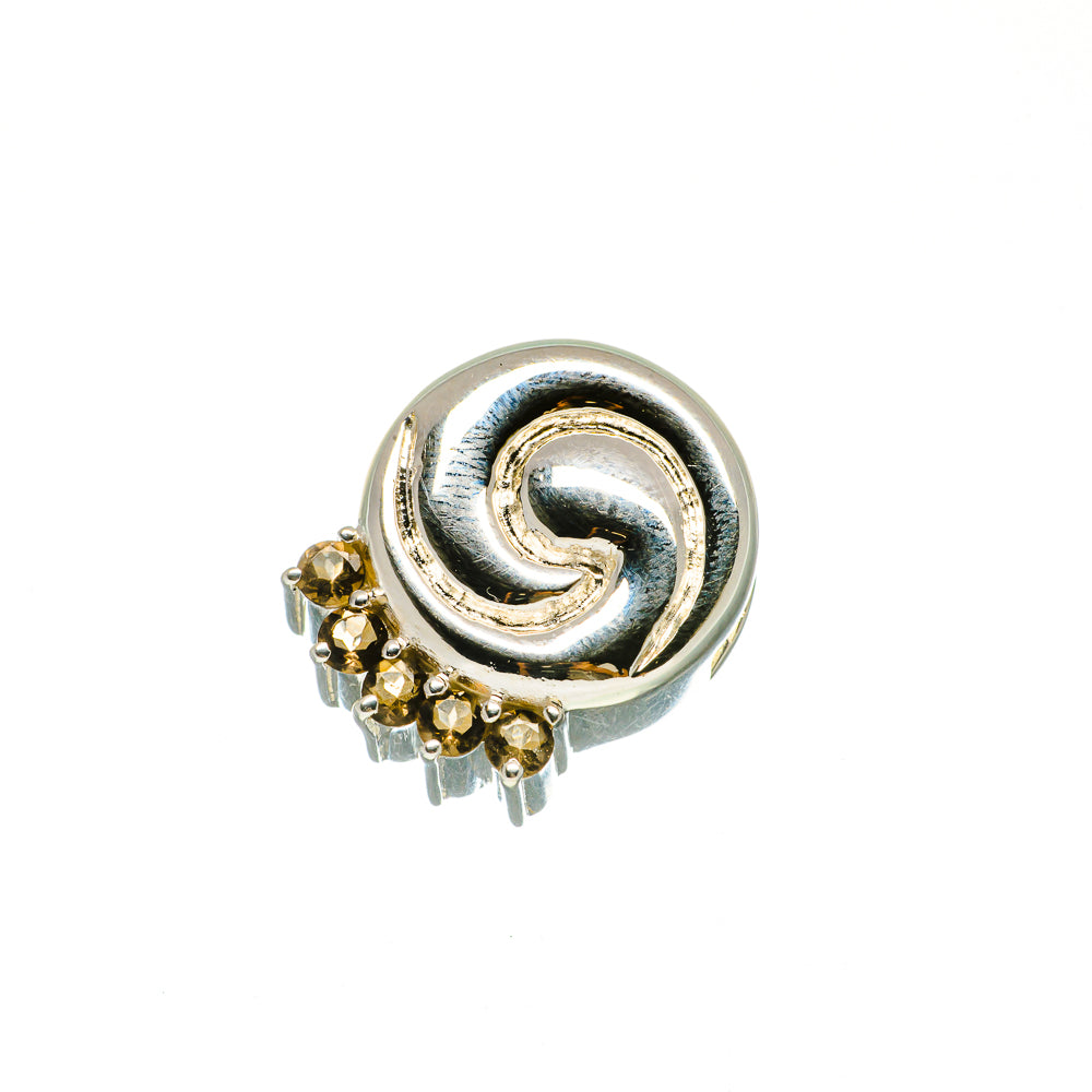 Smoky Quartz Pendants handcrafted by Ana Silver Co - PD733733