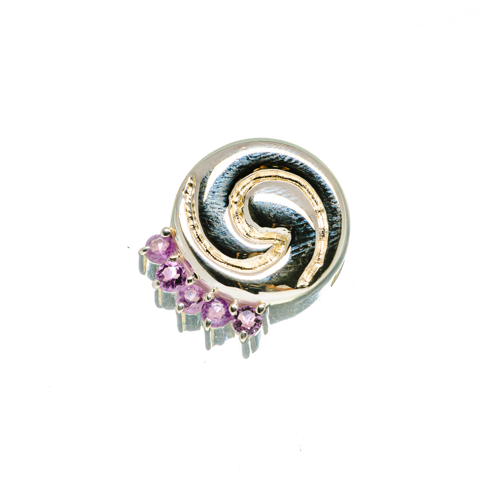 Amethyst Pendants handcrafted by Ana Silver Co - PD733737