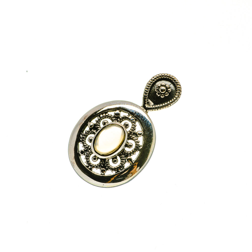 Citrine Pendants handcrafted by Ana Silver Co - PD733755