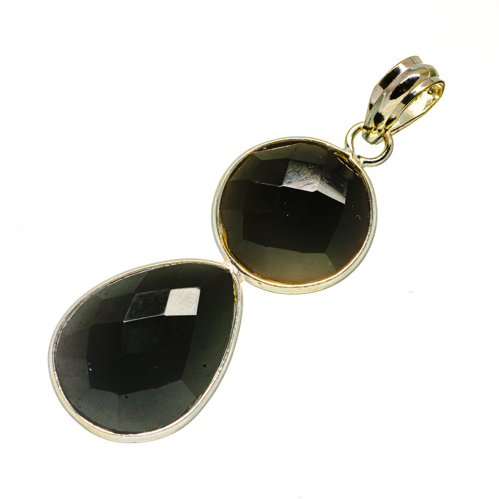 Black Onyx Pendants handcrafted by Ana Silver Co - PD733901