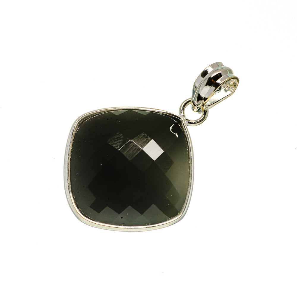Black Onyx Pendants handcrafted by Ana Silver Co - PD733907