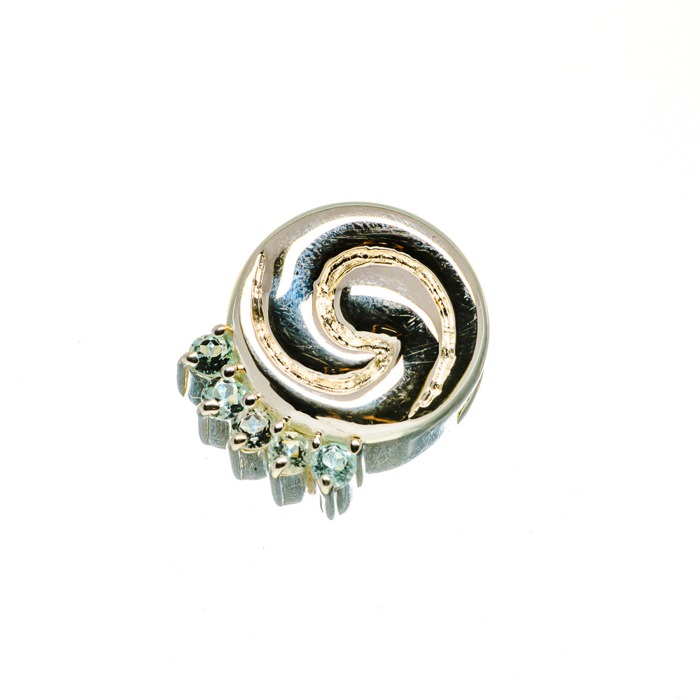 Blue Topaz Pendants handcrafted by Ana Silver Co - PD733925