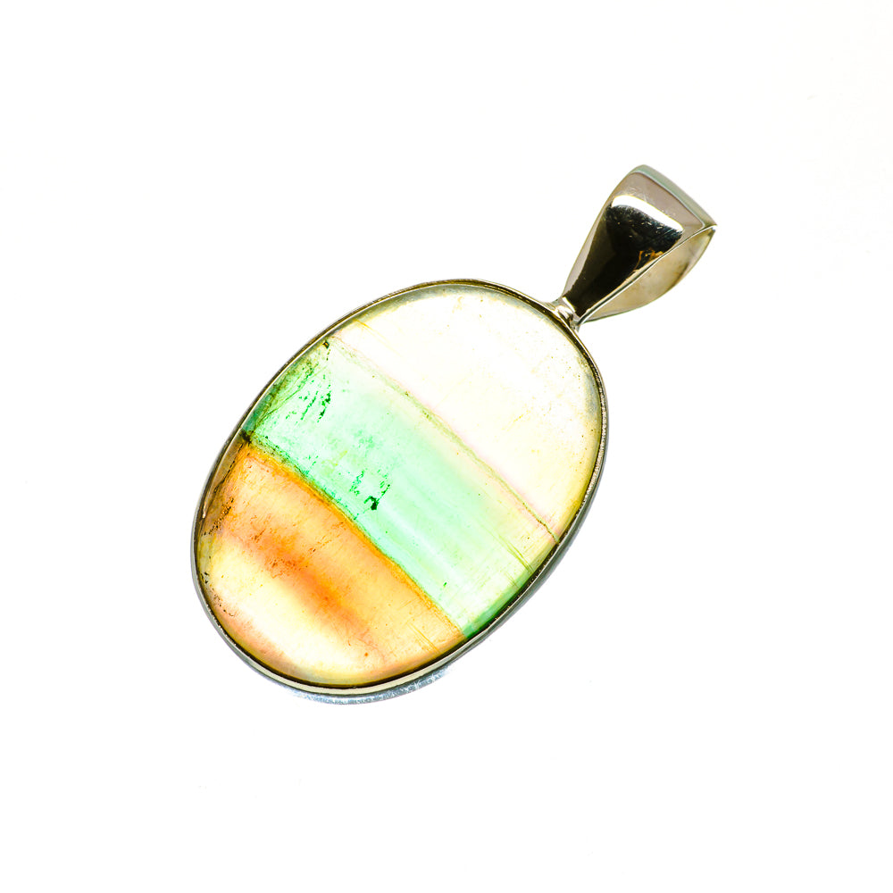Fluorite Pendants handcrafted by Ana Silver Co - PD734009