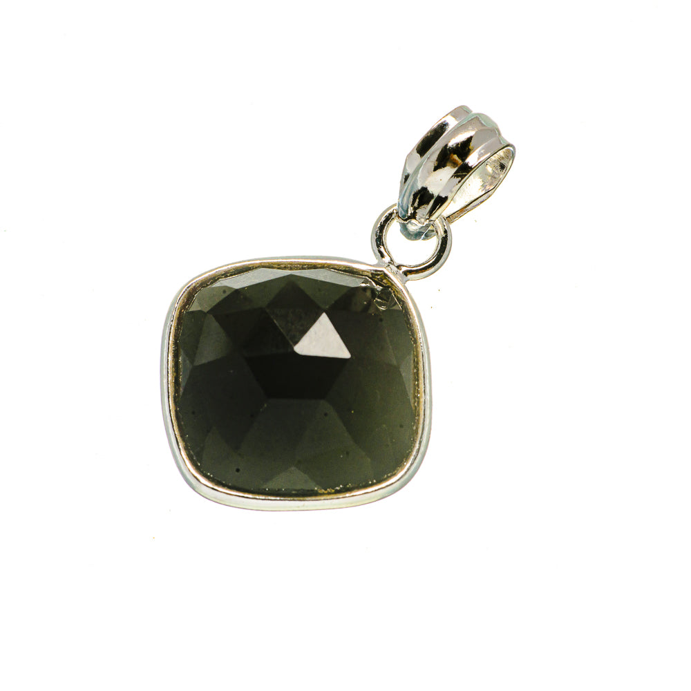 Black Onyx Pendants handcrafted by Ana Silver Co - PD734073