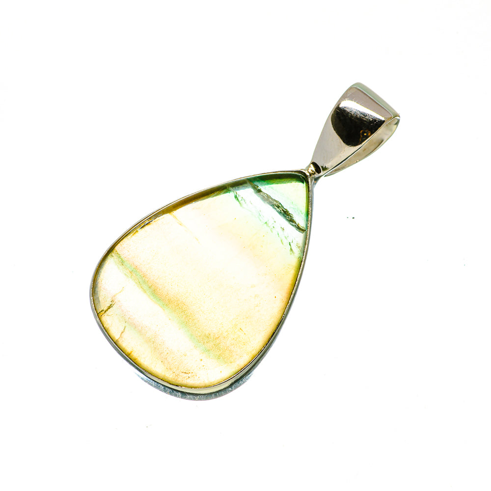 Green Fluorite Pendants handcrafted by Ana Silver Co - PD734151 - Photo 2