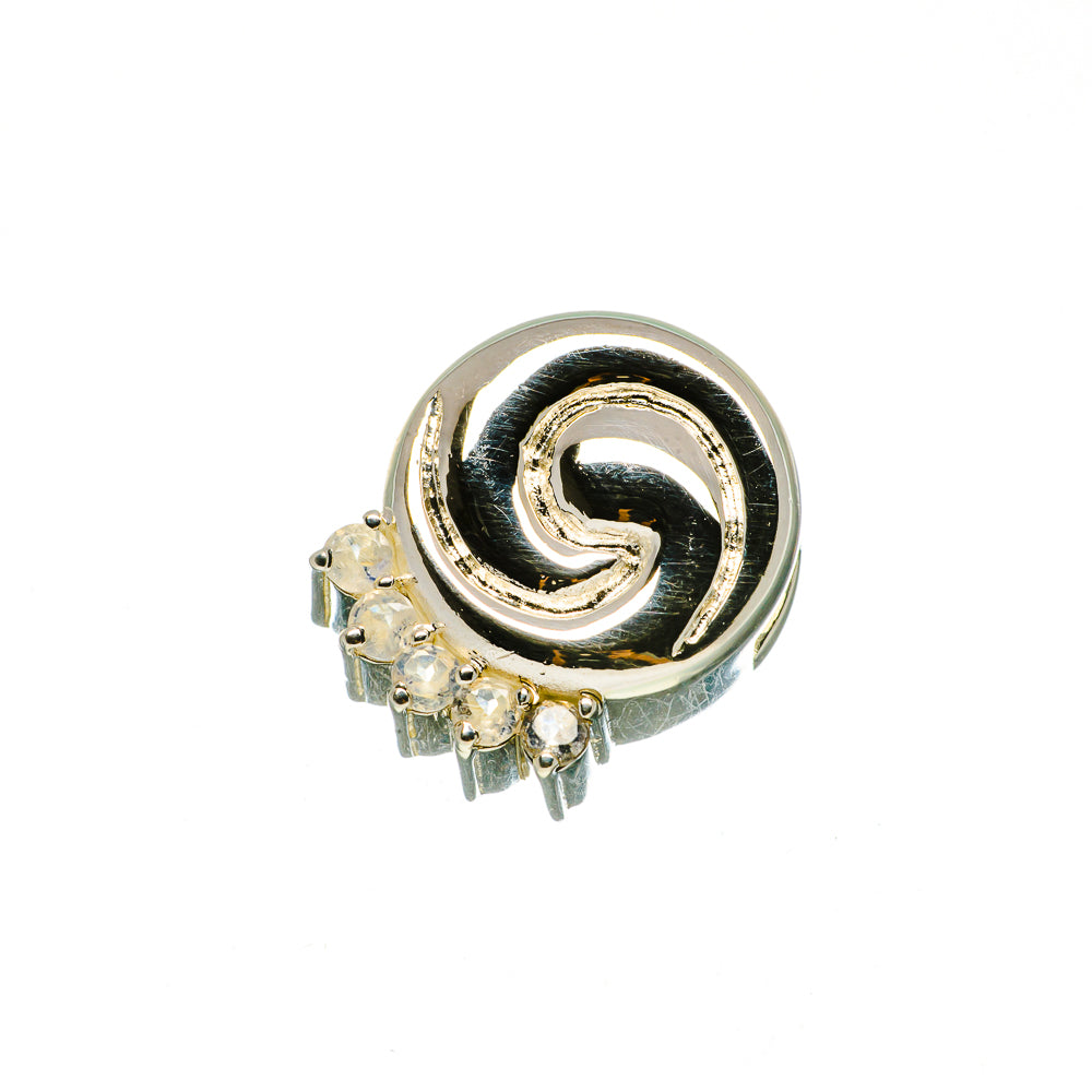 White Quartz Pendants handcrafted by Ana Silver Co - PD734183