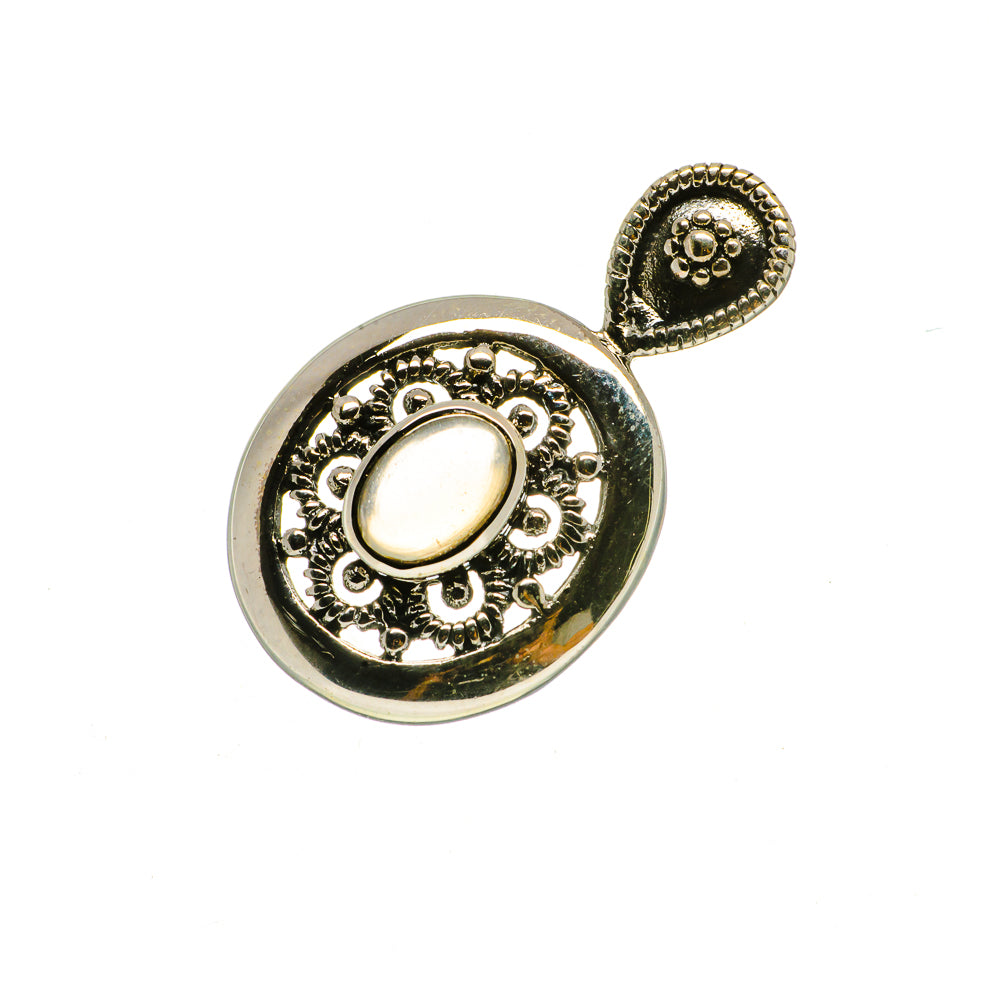 Rose Quartz Pendants handcrafted by Ana Silver Co - PD734236