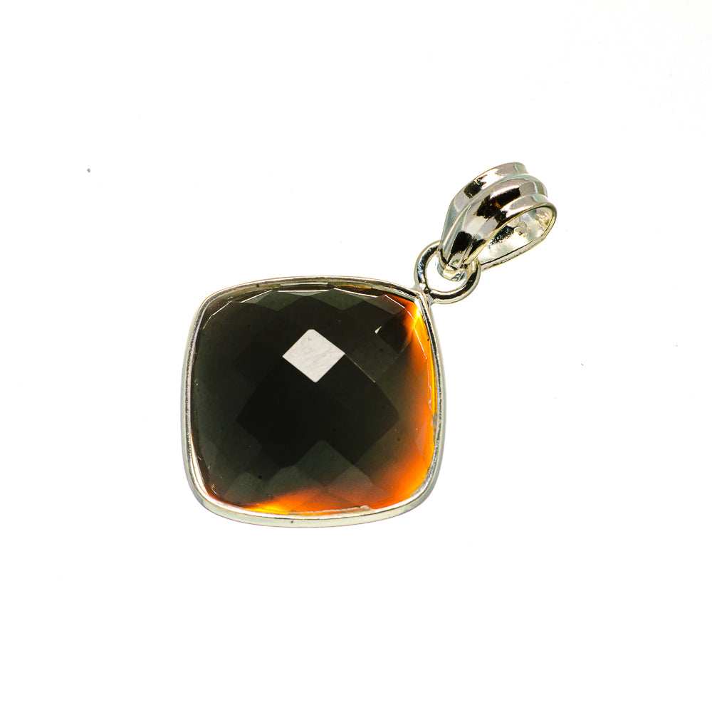 Black Onyx Pendants handcrafted by Ana Silver Co - PD734380 - Photo 2