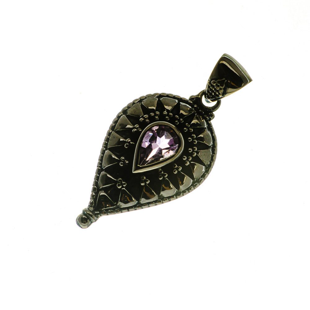 Amethyst Pendants handcrafted by Ana Silver Co - PD734392