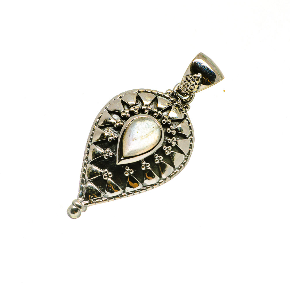 Rainbow Moonstone Pendants handcrafted by Ana Silver Co - PD734402