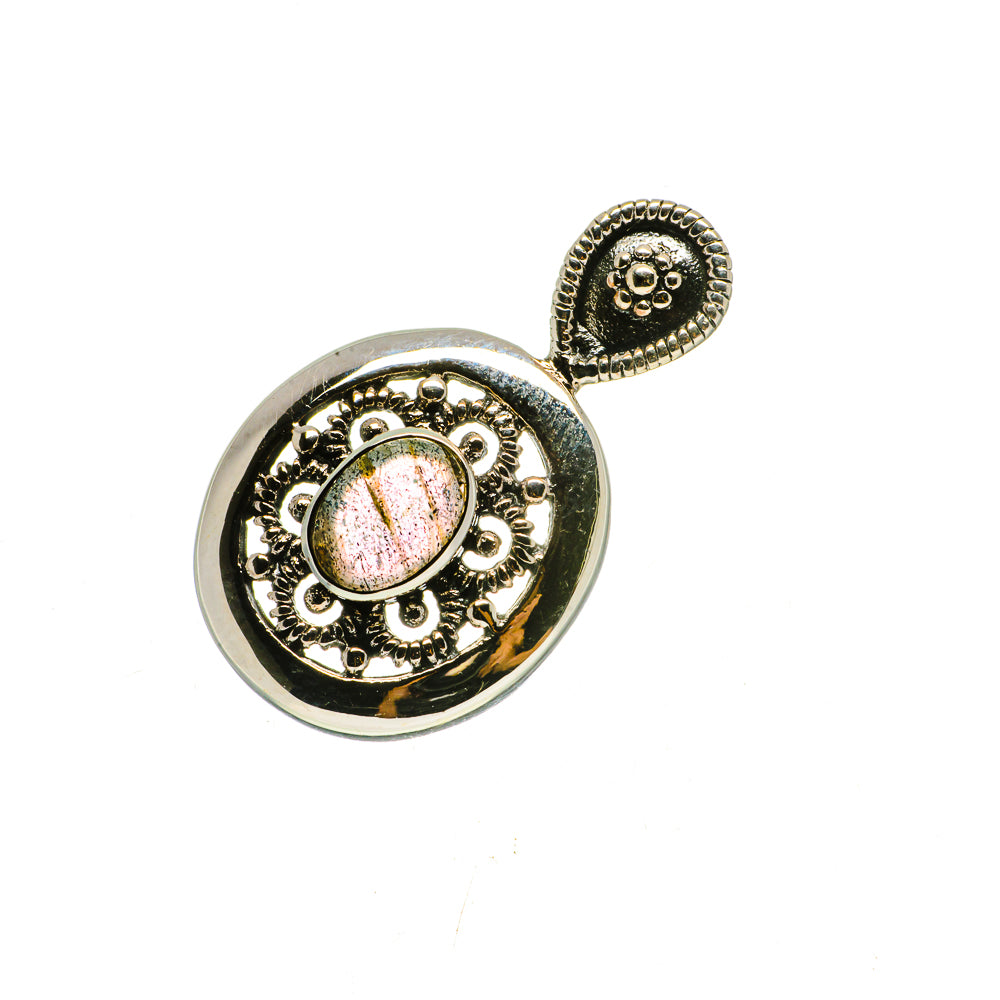 Labradorite Pendants handcrafted by Ana Silver Co - PD734404