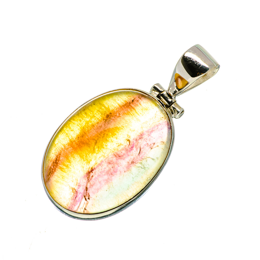 Fluorite Pendants handcrafted by Ana Silver Co - PD734614