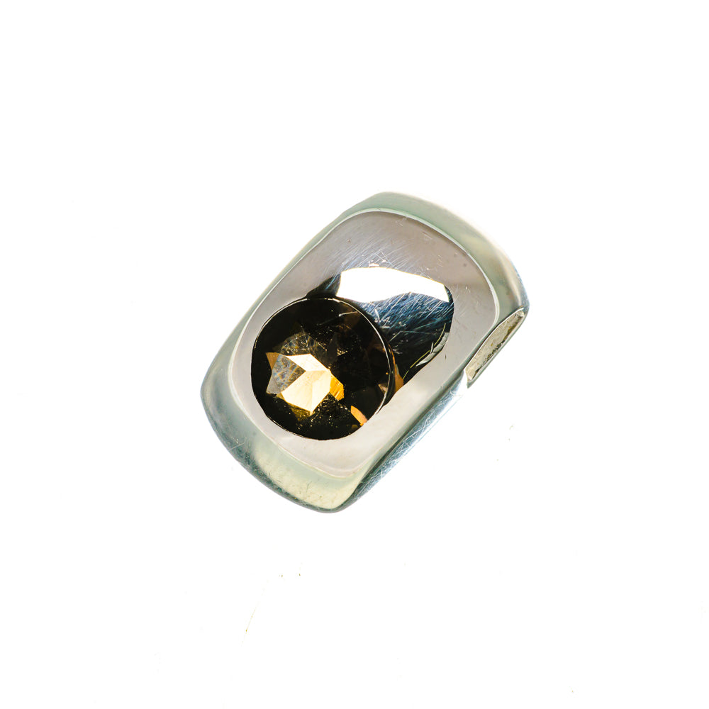 Smoky Quartz Pendants handcrafted by Ana Silver Co - PD734824