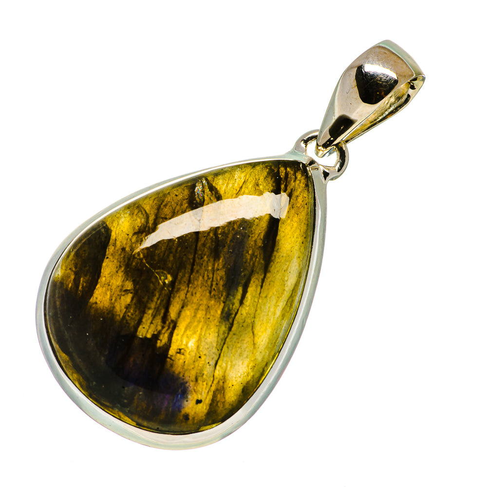 Labradorite Pendants handcrafted by Ana Silver Co - PD734892