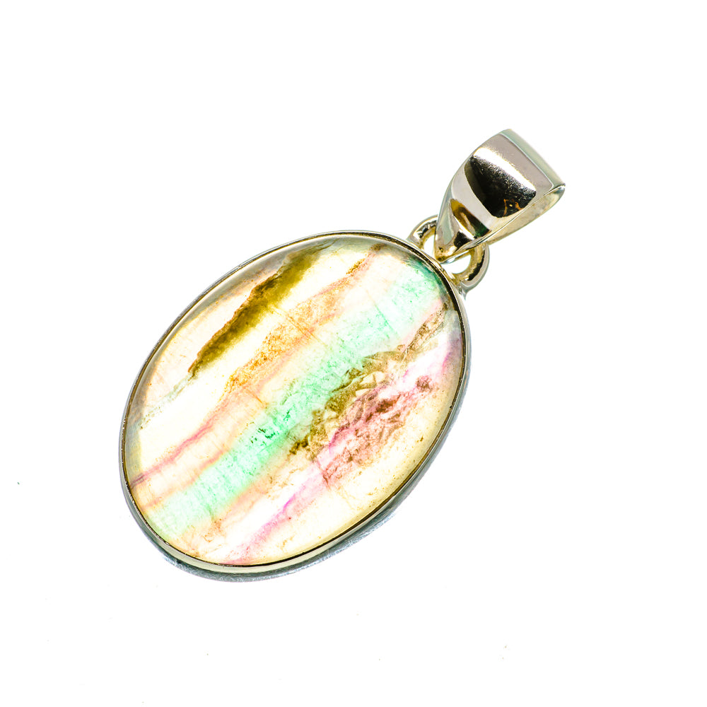 Fluorite Pendants handcrafted by Ana Silver Co - PD734922