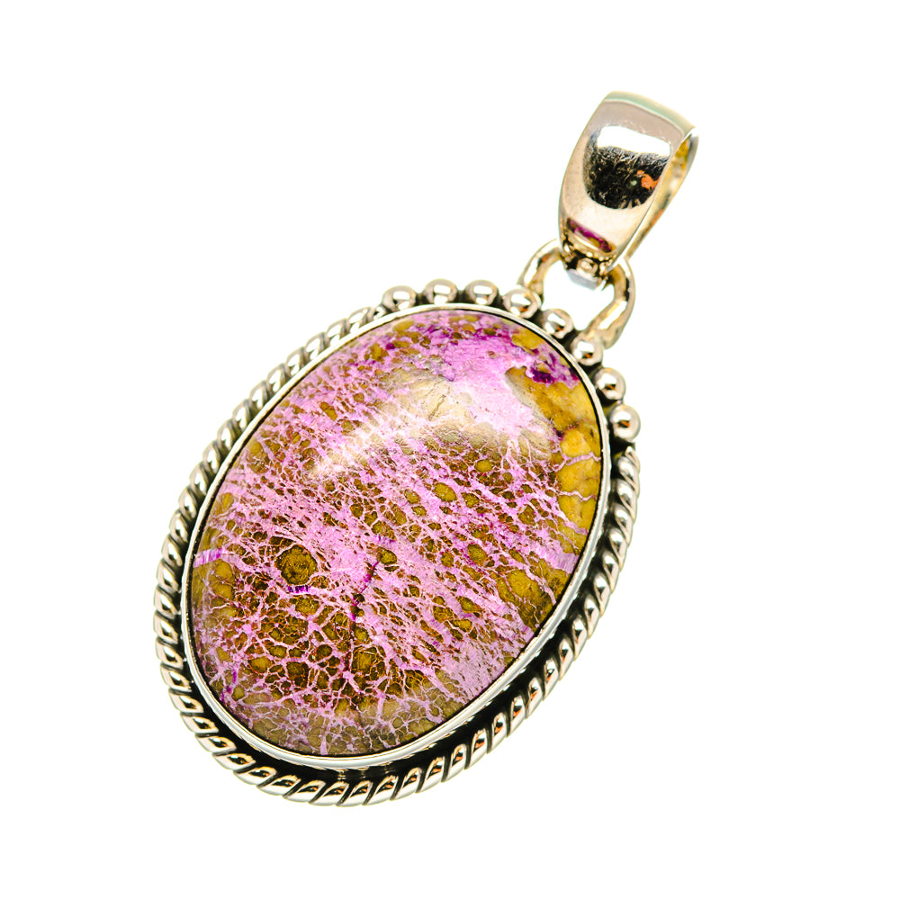 Stichtite Pendants handcrafted by Ana Silver Co - PD7350