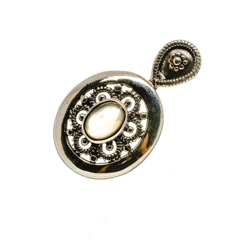 Smoky Quartz Pendants handcrafted by Ana Silver Co - PD735162