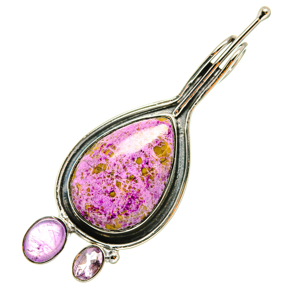 Stichtite Pendants handcrafted by Ana Silver Co - PD7352
