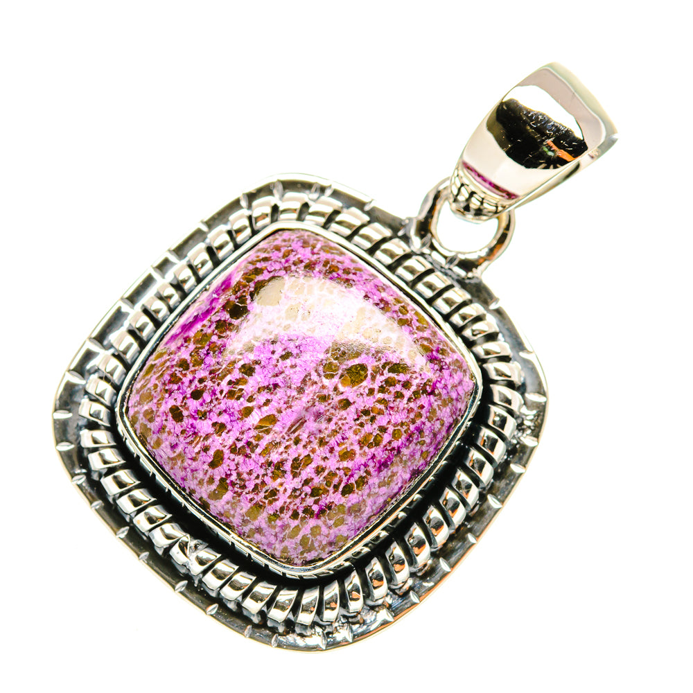 Stichtite Pendants handcrafted by Ana Silver Co - PD7354
