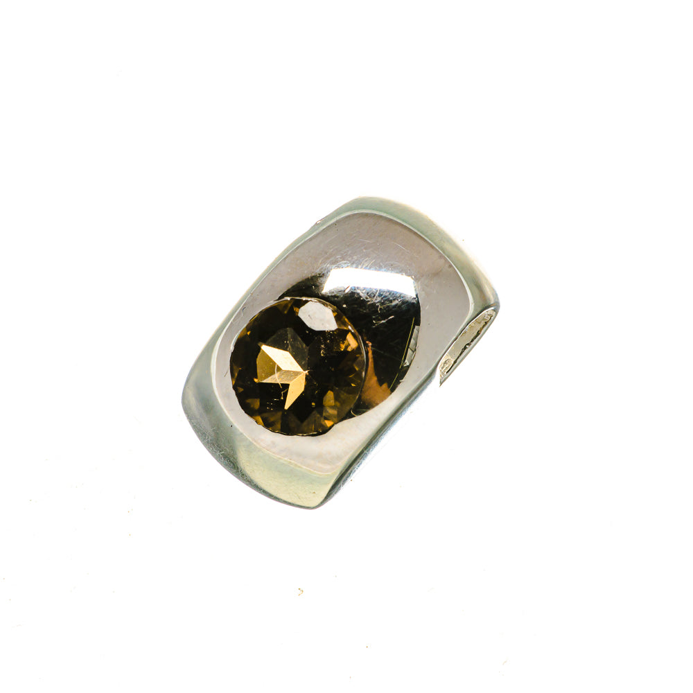 Smoky Quartz Pendants handcrafted by Ana Silver Co - PD735416 - Photo 2