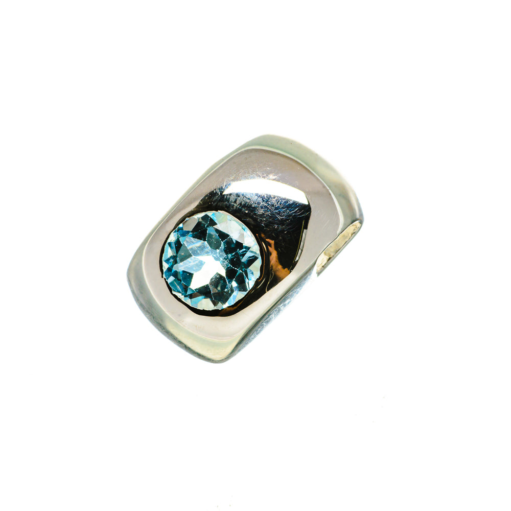 Blue Topaz Pendants handcrafted by Ana Silver Co - PD735439