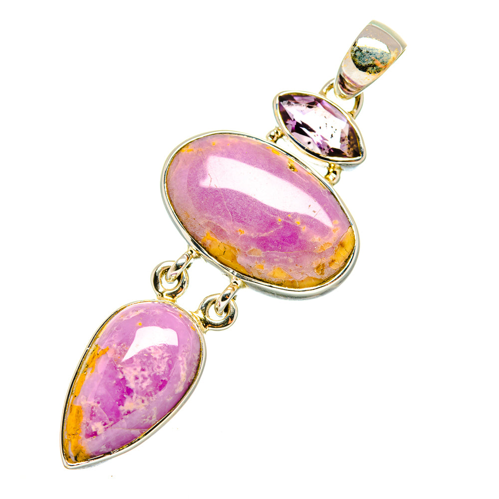 Phosphosiderite Pendants handcrafted by Ana Silver Co - PD7355