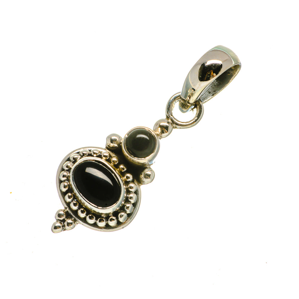 Black Onyx Pendants handcrafted by Ana Silver Co - PD735573