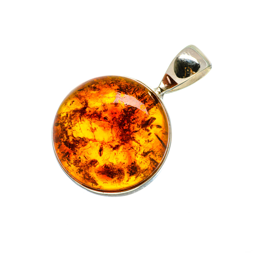 Baltic Amber Pendants handcrafted by Ana Silver Co - PD735673