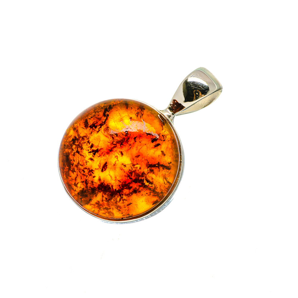 Baltic Amber Pendants handcrafted by Ana Silver Co - PD735677