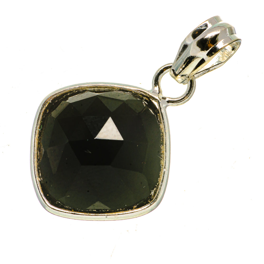 Black Onyx Pendants handcrafted by Ana Silver Co - PD735805