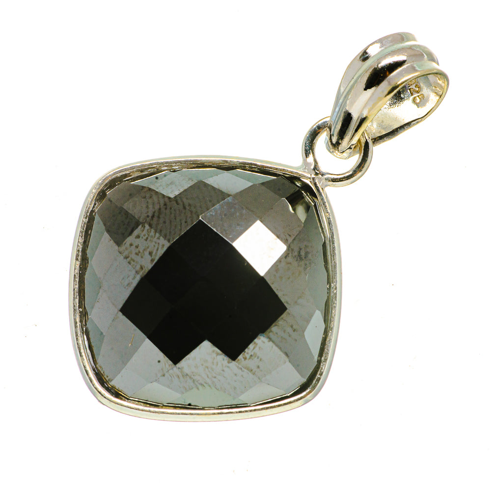 Black Onyx Pendants handcrafted by Ana Silver Co - PD735806