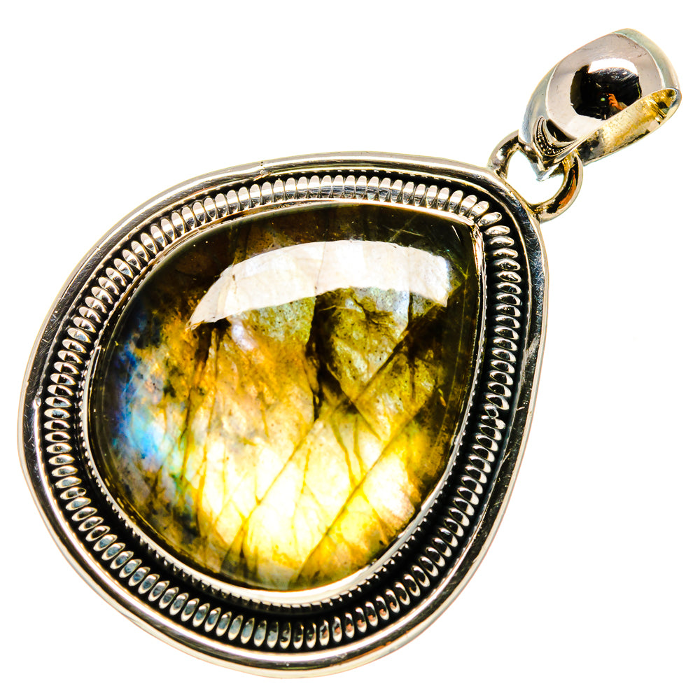 Labradorite Pendants handcrafted by Ana Silver Co - PD736764