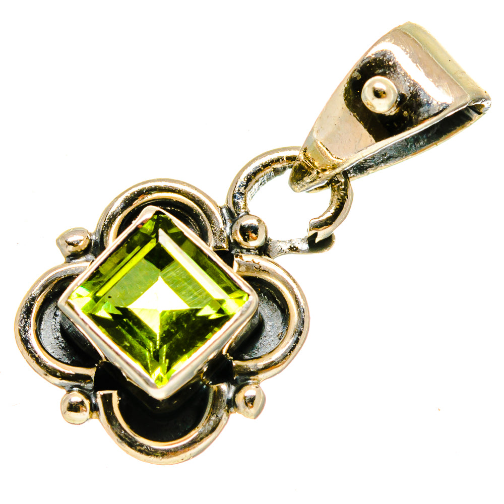 Peridot Pendants handcrafted by Ana Silver Co - PD737032