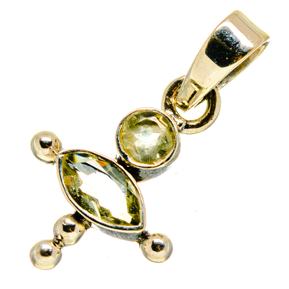 Citrine Pendants handcrafted by Ana Silver Co - PD737329