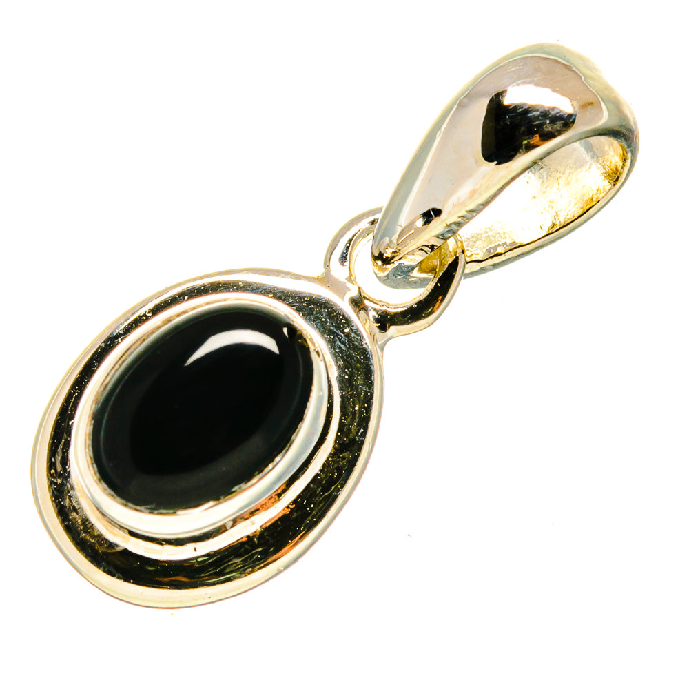 Black Onyx Pendants handcrafted by Ana Silver Co - PD737331