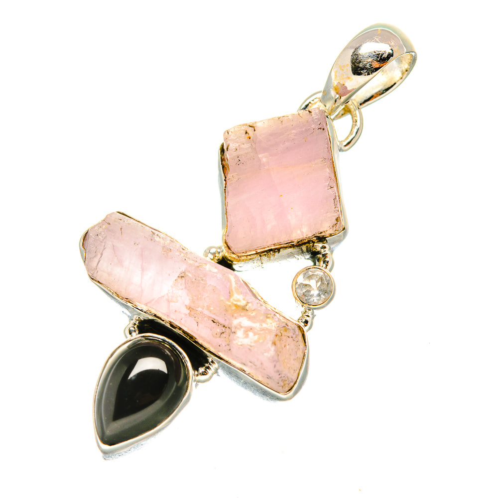Kunzite Pendants handcrafted by Ana Silver Co - PD7375