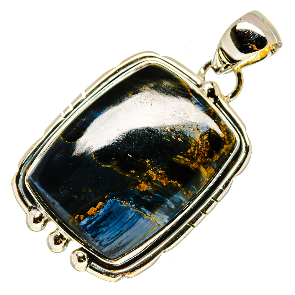 Pietersite Pendants handcrafted by Ana Silver Co - PD737734