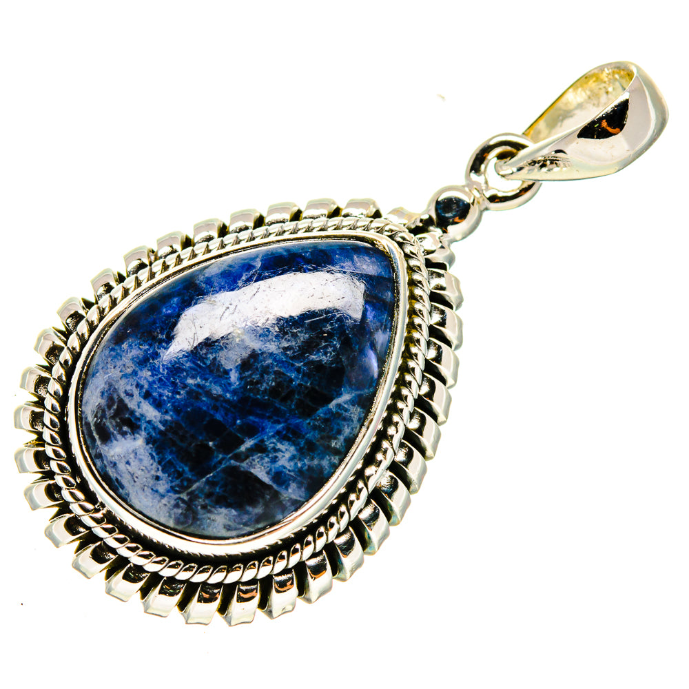 Sodalite Pendants handcrafted by Ana Silver Co - PD737744
